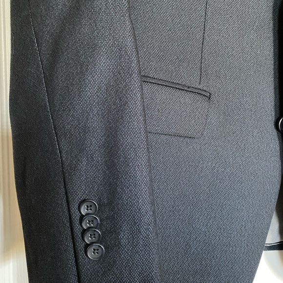 BANANA REPUBLIC MEN BLUE SPORT COAT SLIMFIT 42R - Picture 4 of 13